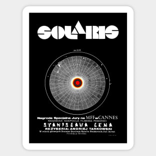 Solaris -1972 Poster Sticker